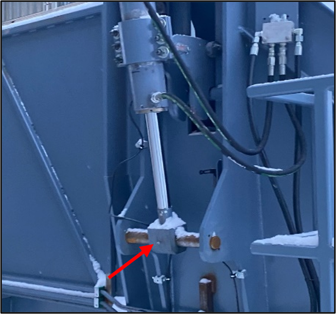 Grease Article - Toll Gate Cylinders